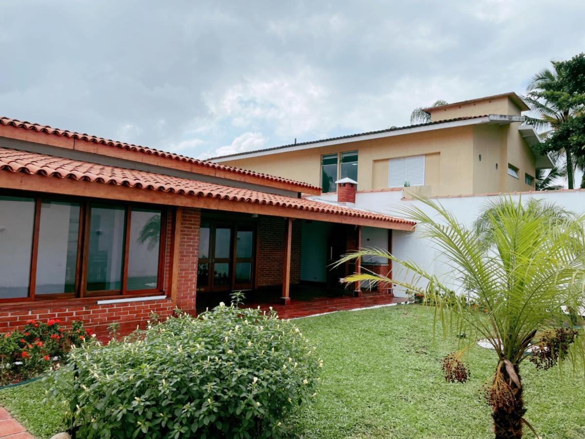 Beach House Unidade 2 - Casas De Praia Guaruja 50 Metros Do Mar Ngoại thất bức ảnh