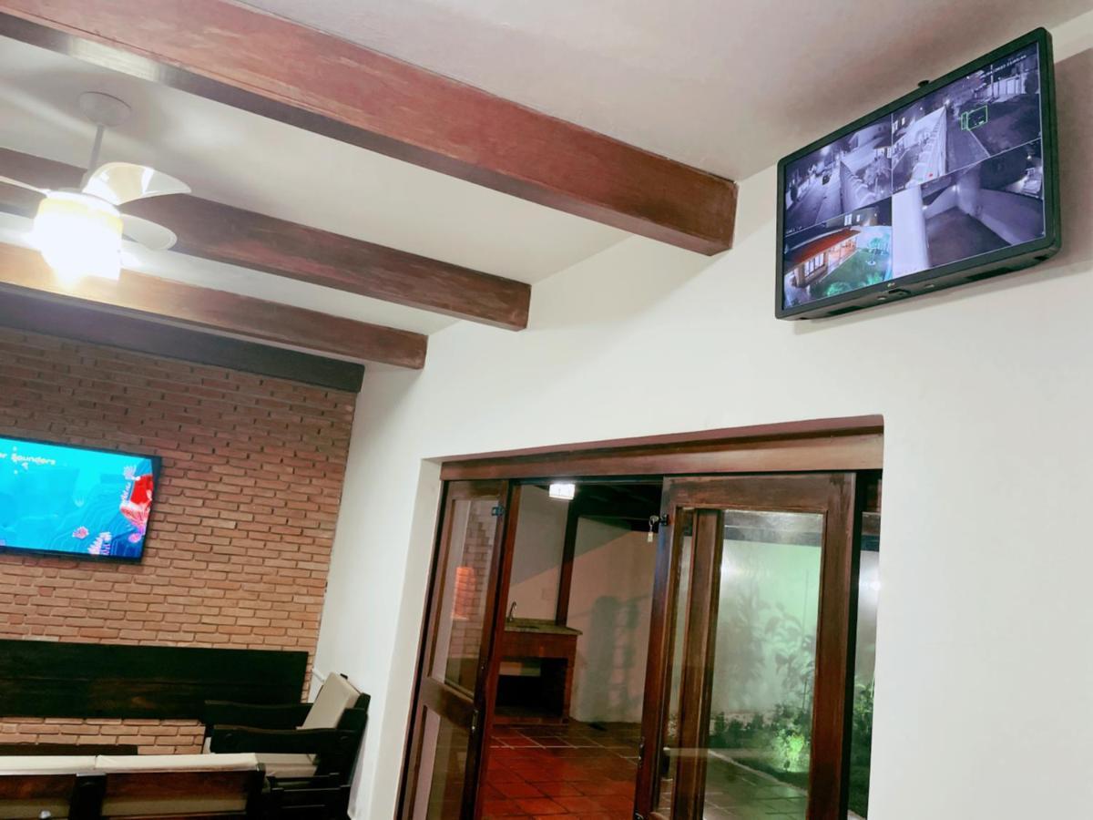 Beach House Unidade 2 - Casas De Praia Guaruja 50 Metros Do Mar Ngoại thất bức ảnh