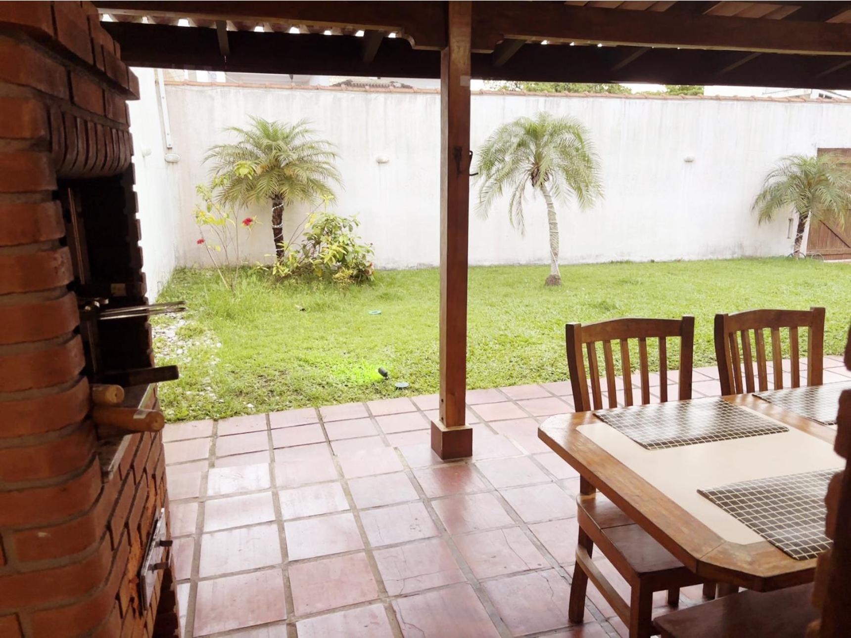 Beach House Unidade 2 - Casas De Praia Guaruja 50 Metros Do Mar Ngoại thất bức ảnh