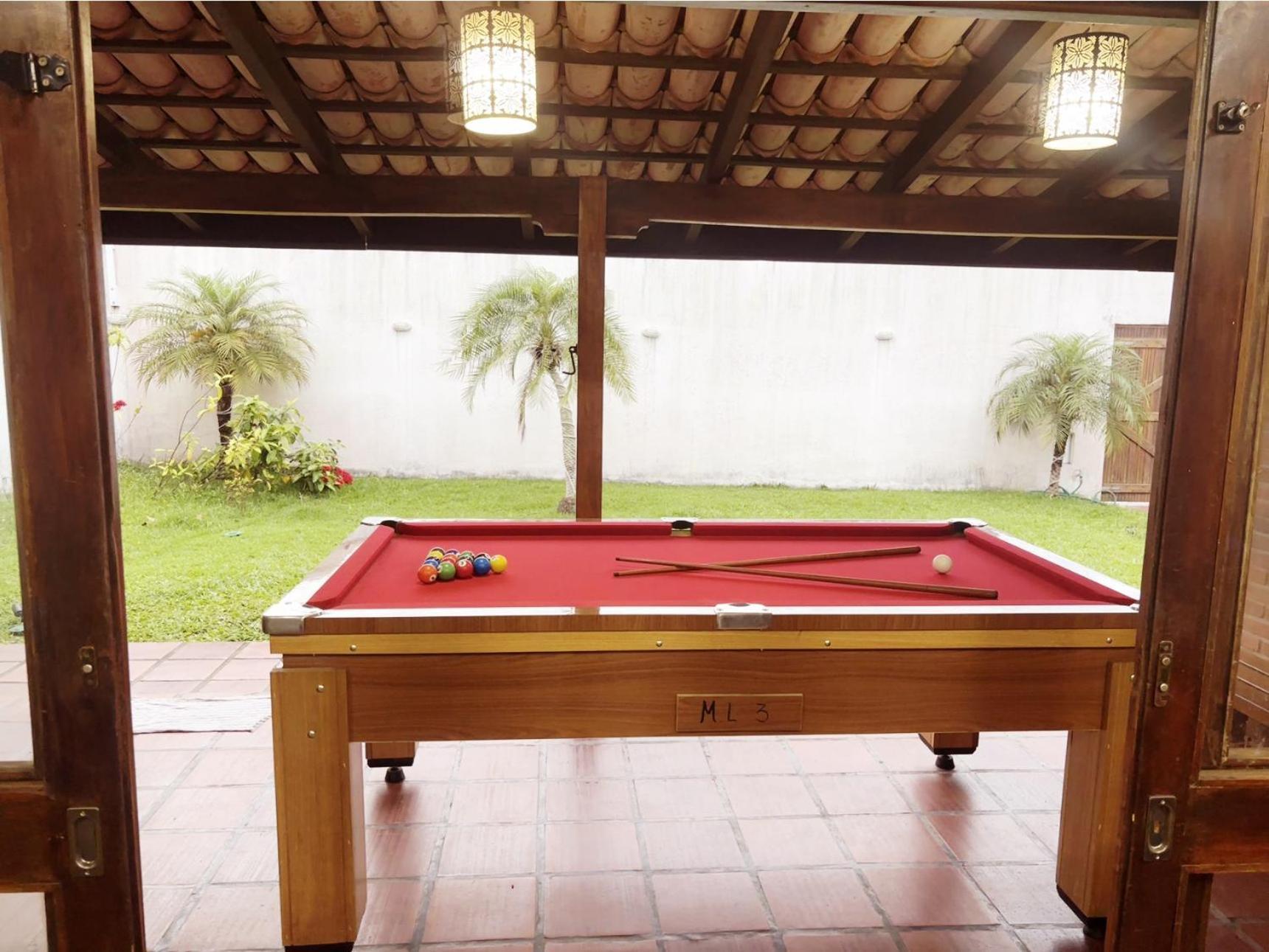 Beach House Unidade 2 - Casas De Praia Guaruja 50 Metros Do Mar Ngoại thất bức ảnh