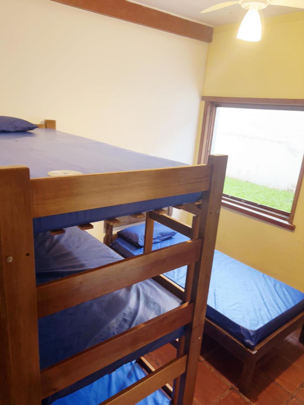 Beach House Unidade 2 - Casas De Praia Guaruja 50 Metros Do Mar Ngoại thất bức ảnh